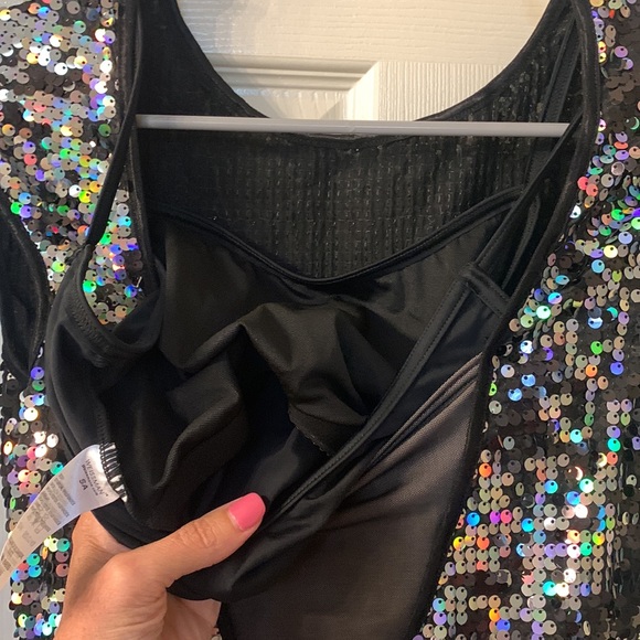 Sequin Romper Shorts costume - Picture 4 of 4